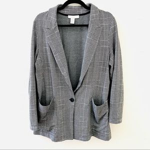 H&M | Black & White Jacket